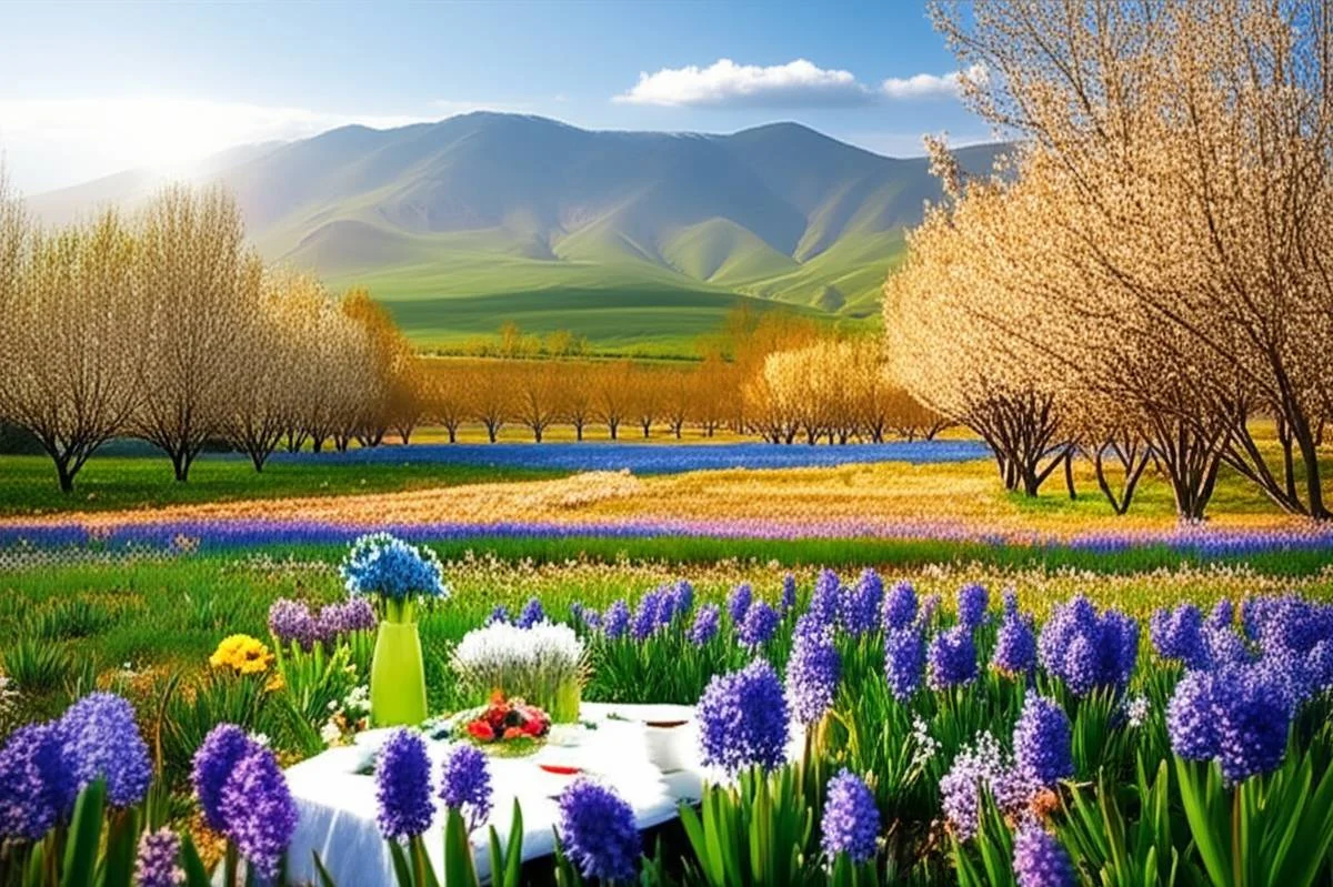 سفر نوروزی به مازندران نوروز در شمال ایران