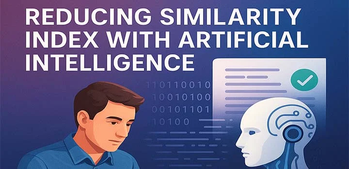 کاهش درصد همانندجویی با هوش مصنوعی