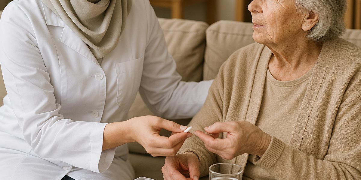 استخدام پرستار سالمند در تهران و کرج
