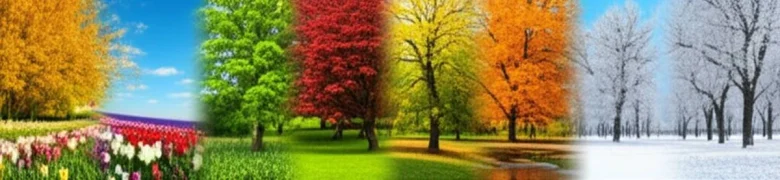طبیعت چهار فصل شهرستان: راهنمای جامع زیبایی های بکر