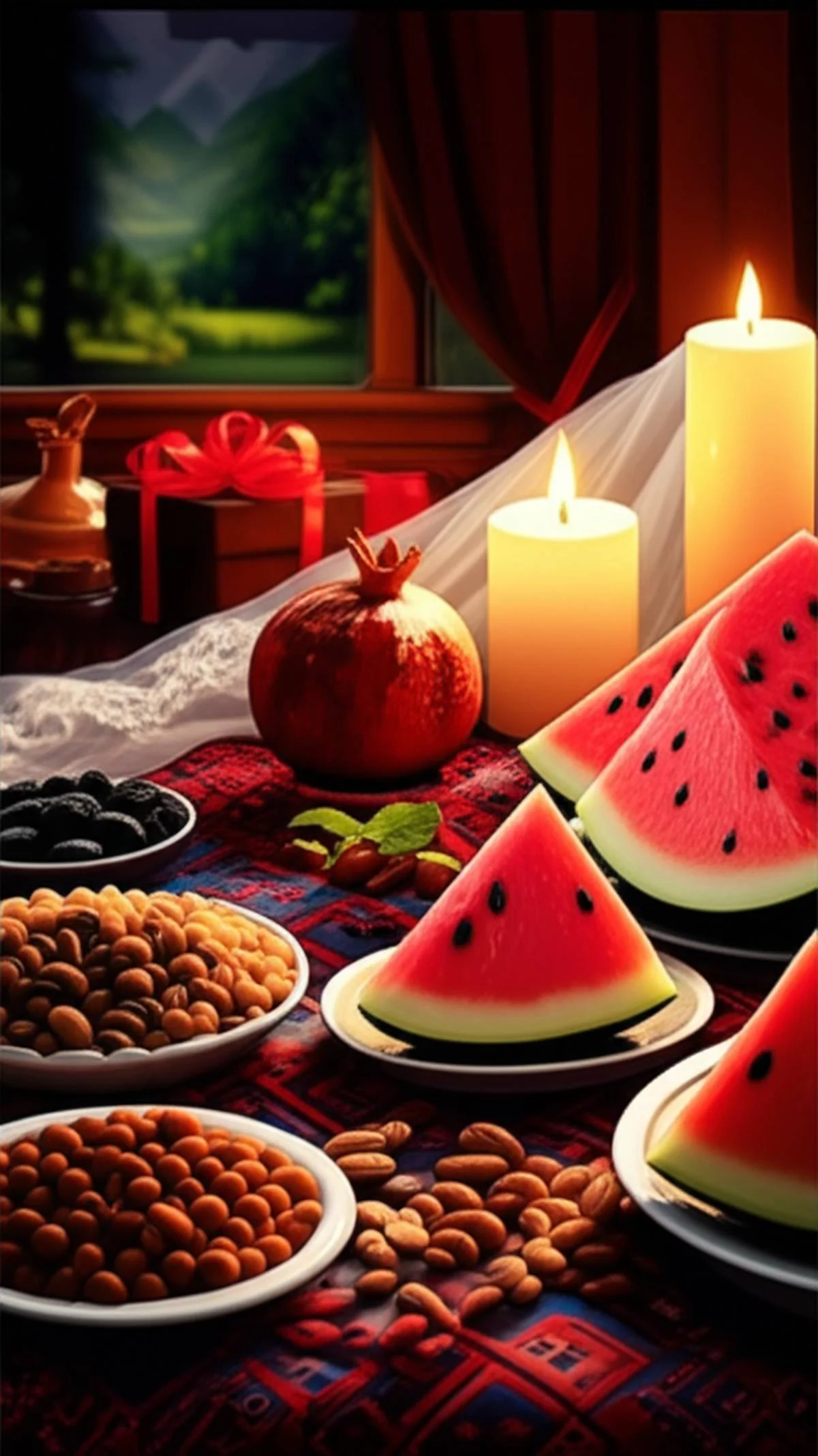 شب یلدای گیلانی ها و مراسم نو عروس: راهنمای کامل سنت ها