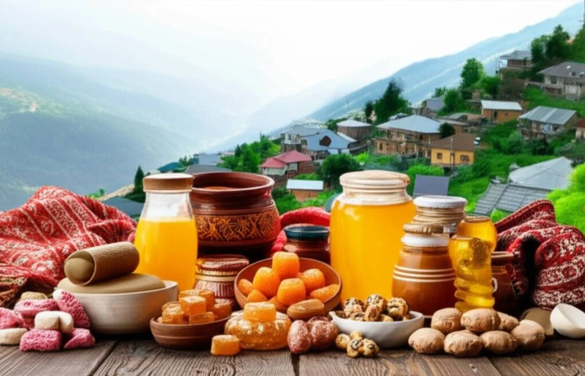 سوغات روستای سرولات - راهنمای جامع خرید و بهترین یادگاری ها
