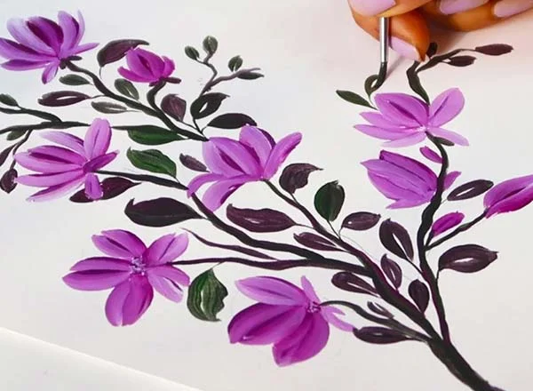 نقاشی روی پارچه: تکنیک ها و نکات حرفه ای برای طراحان و هنرمندان نقاشی روی پارچه: تکنیک ها و نکات حرفه ای برای طراحان و هنرمندان