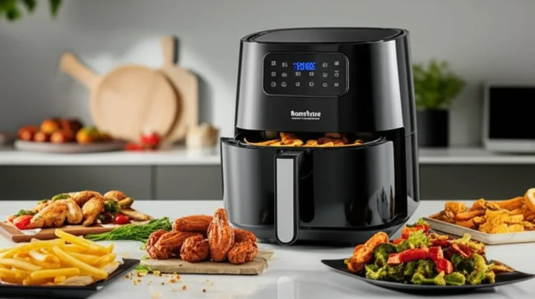 سرخ کن بدون روغن باریتون BAF-982850DX | بررسی کامل