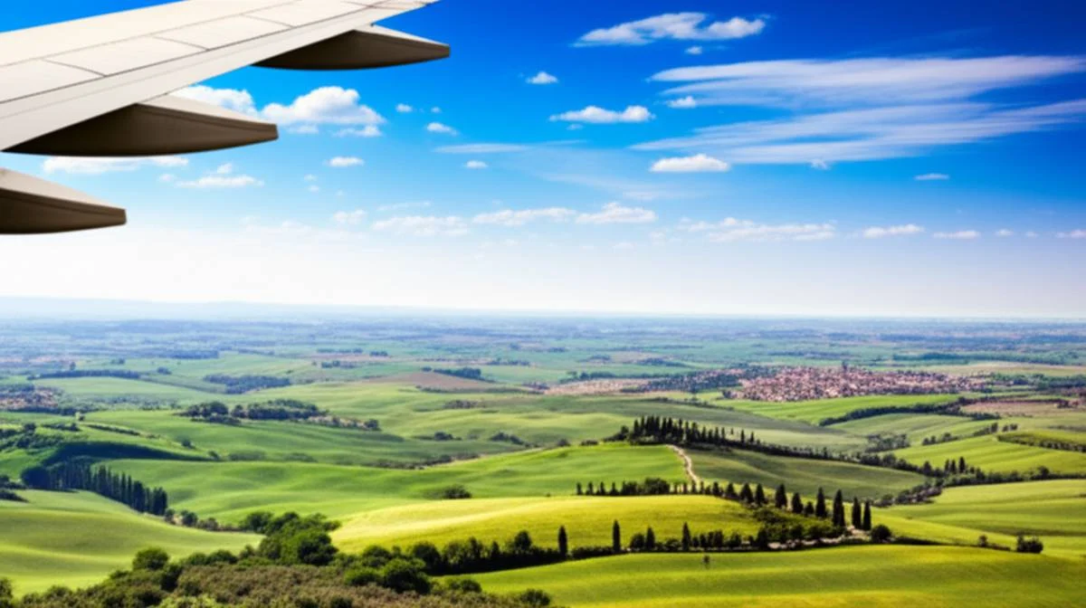 سفر به ایتالیا با هواپیما ✈️ راهنمای کامل برنامه ریزی + نکات مهم