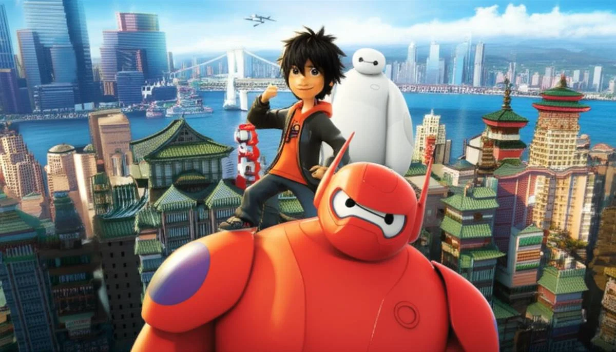 معرفی انیمیشن شهر قهرمانان ۶ (Big Hero 6) - هر آنچه باید بدانید