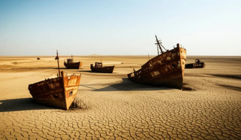 صحرای آرال قوم ازبکستان و قزاقستان | جوان ترین صحرای جهان