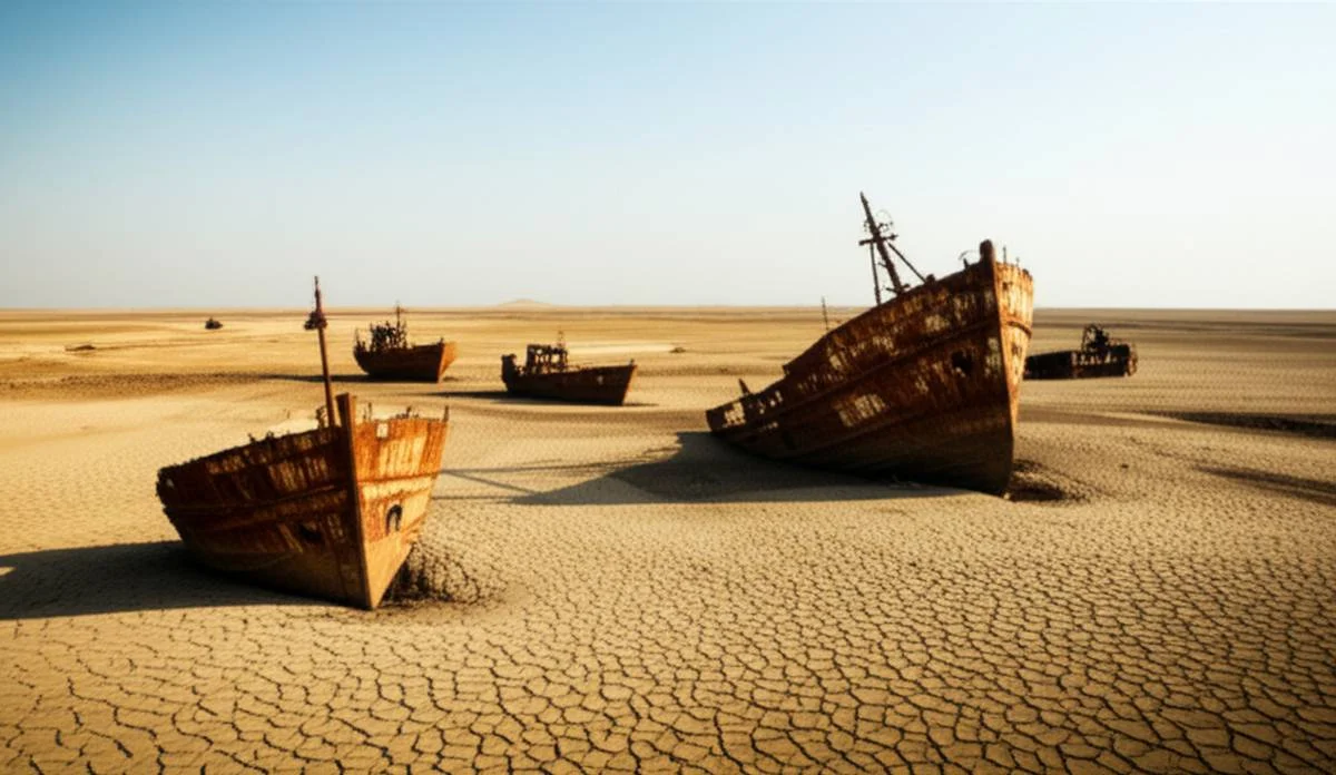 صحرای آرال قوم ازبکستان و قزاقستان | جوان ترین صحرای جهان