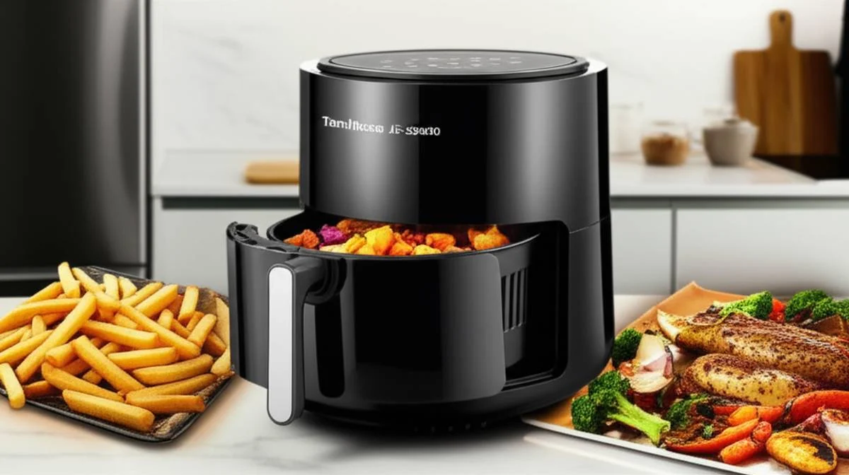 سرخ کن بدون روغن ترام هاوس مدل AF-25400 | نقد کامل