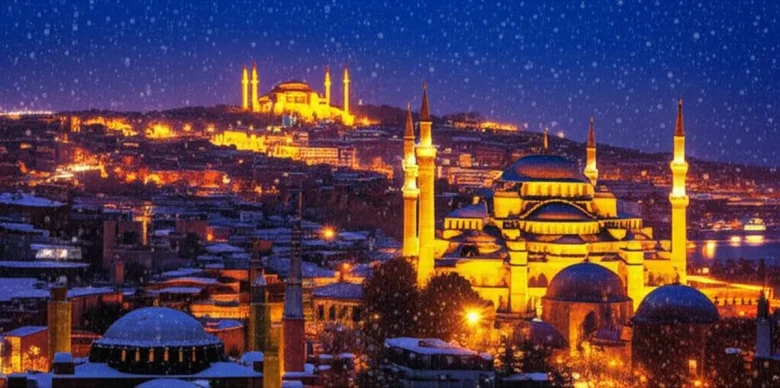 شب کریسمس در ترکیه | راهنمای کامل جشن ها و تفریحات 2024