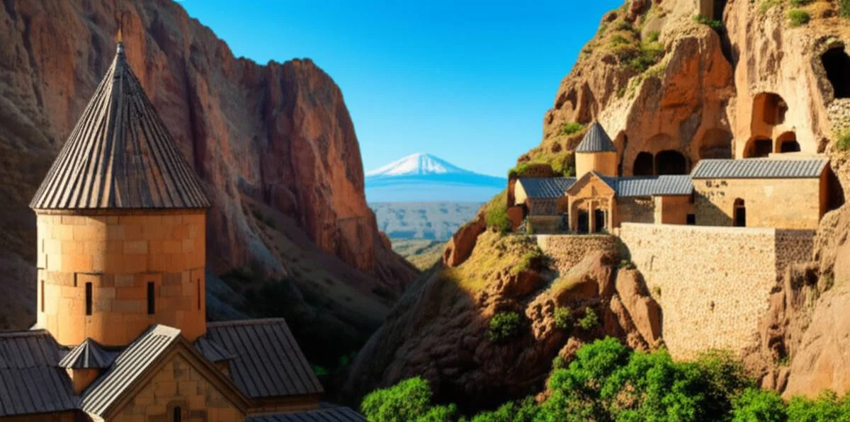 سفر به ارمنستان 2024 | راهنمای کامل برنامه ریزی و جاذبه ها