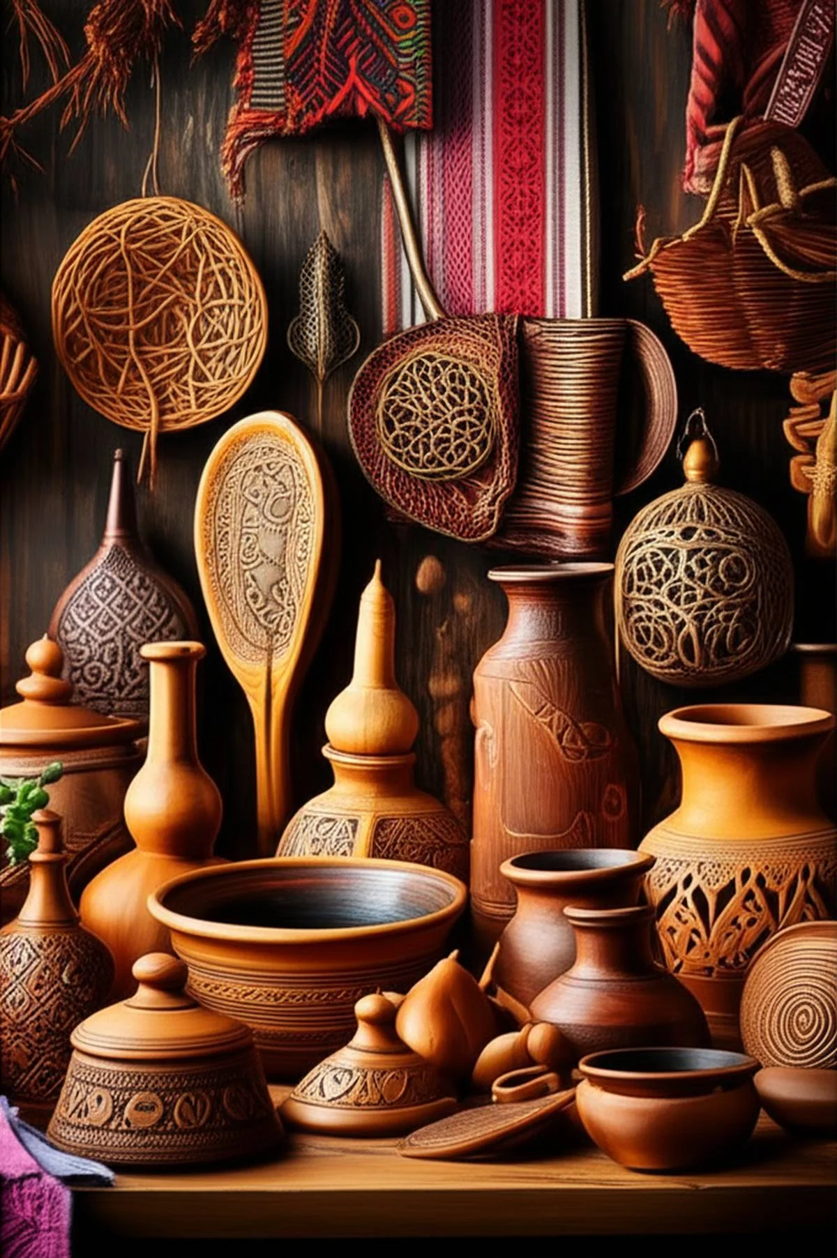 صنایع دستی و محصولات محلی | راهنمای کامل و خرید اصیل