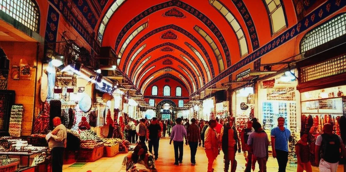 ساعات کاری بازار کاپالی چارشی استانبول | راهنمای کامل