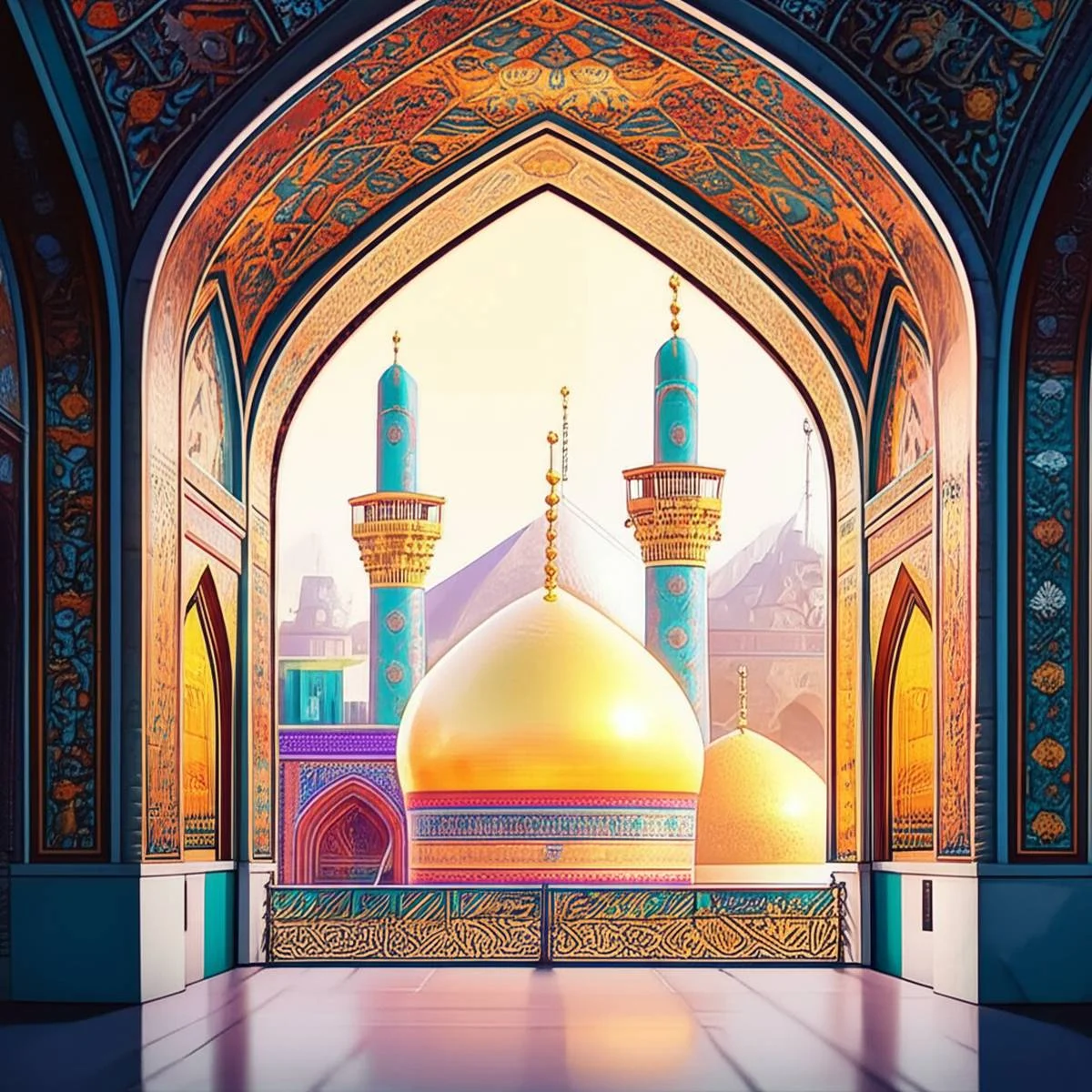 خلاصه کتاب حرم (غلامرضا کاویانی) | چکیده جامع و نقد و بررسی