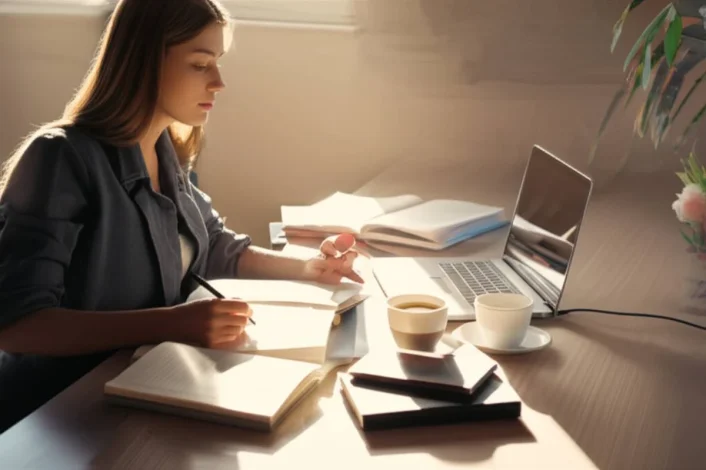 چگونه موقع درس خواندن خوابمان نگیرد | ۱۰ راهکار تضمینی