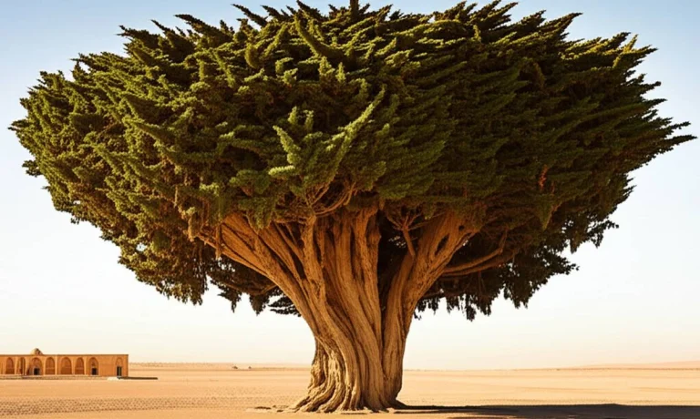 سرو کهنسال مهریز: راهنمای کامل قدیمی ترین ساکن یزد