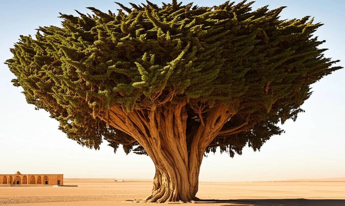 سرو کهنسال مهریز: راهنمای کامل قدیمی ترین ساکن یزد