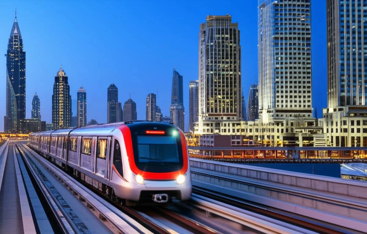 ساعت کار مترو دبی | جدول کامل و زمانبندی به روز خطوط