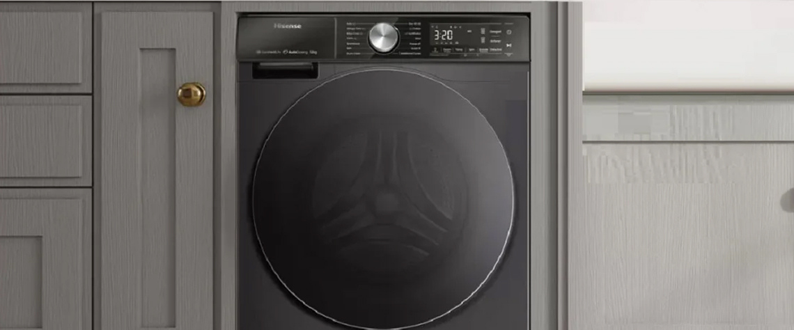 برنامه شستشوی لباس‌های بزرگ و حجیم