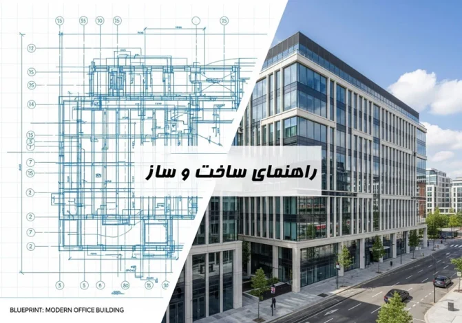 راهنمای جامع ساخت و ساز ساختمان