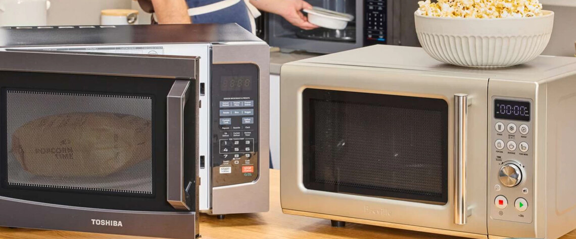 مقایسه مایکروفرهای توشیبا با برندهای مشابه در بازار