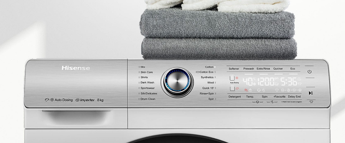 معرفی مدل هایسنس 14 کیلویی WFU140