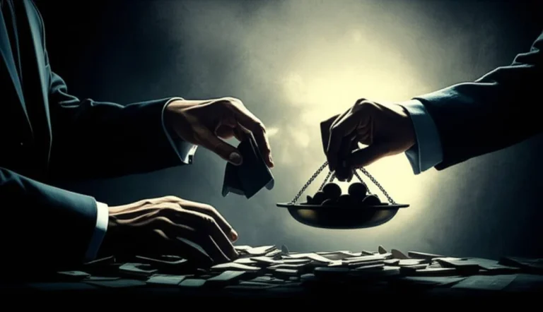 رشا و ارتشا چیست؟ | راهنمای جامع تعاریف، تفاوت ها و مجازات