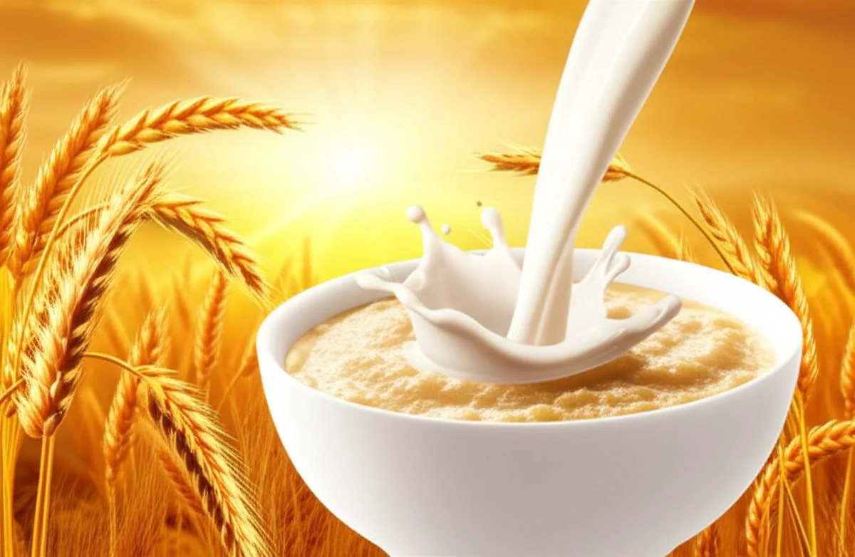 سرلاک گندم و شیر نستله: بررسی جامع ویژگی ها و مزایا
