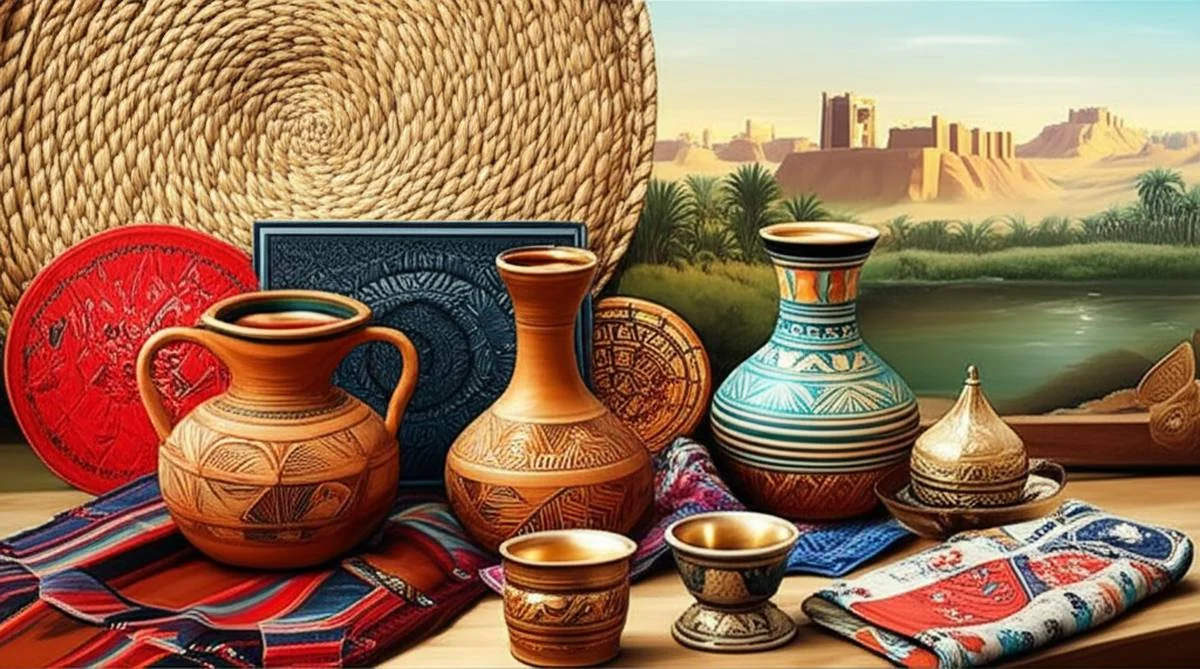 صنایع دستی خوزستان | راهنمای جامع سوغات و هنر بومی