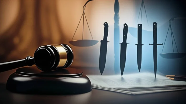 حکم داشتن سلاح سرد - راهنمای کامل قوانین و مجازات