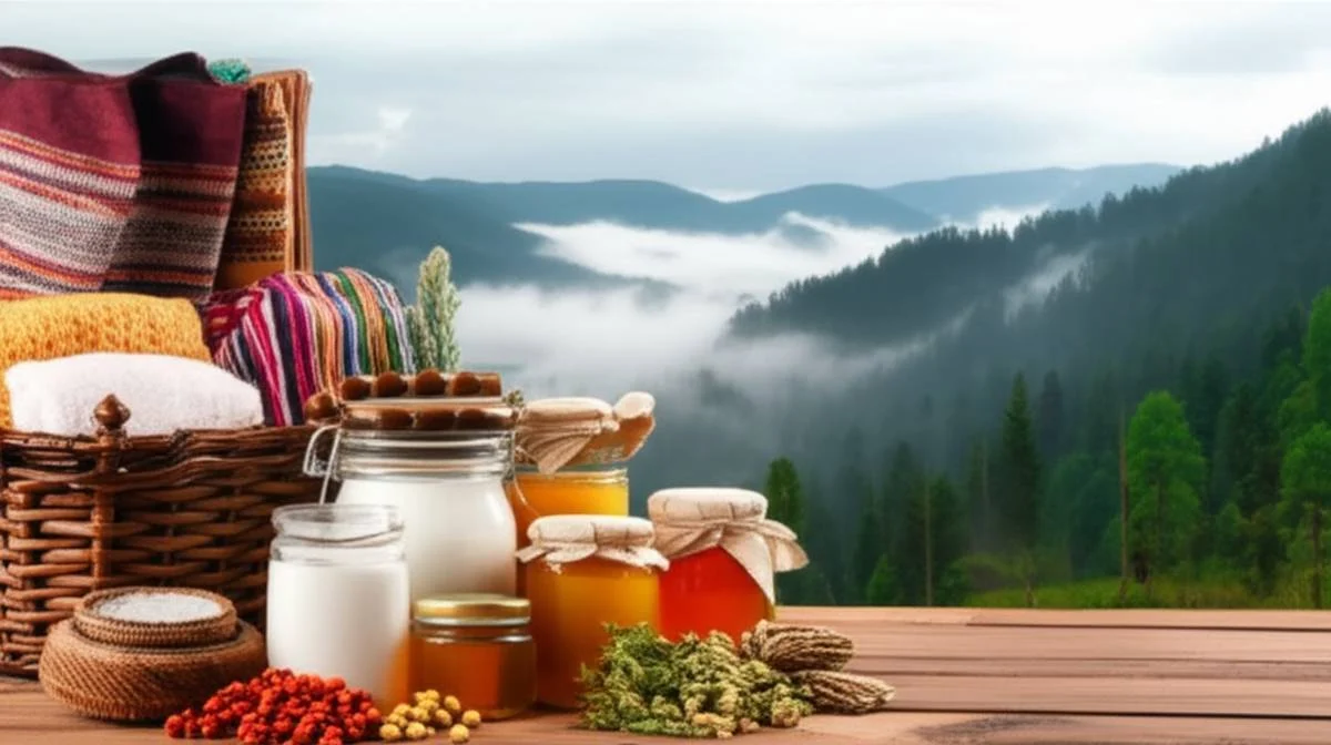 سوغات محلی جواهرده: راهنمای کامل خرید بهترین یادگاری ها
