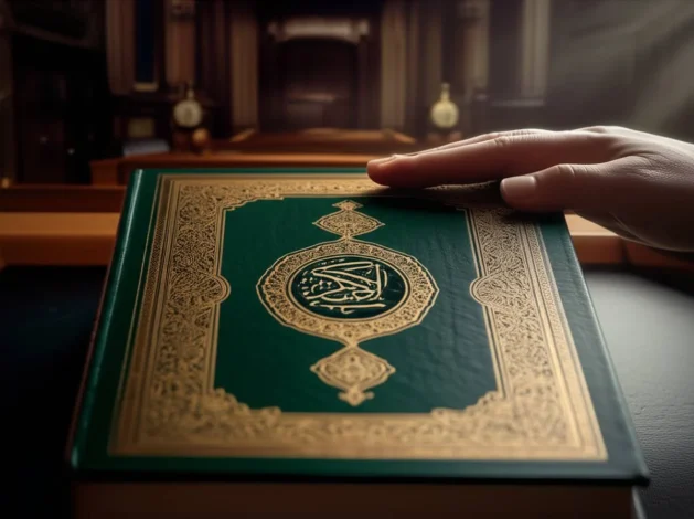 دست گذاشتن روی قرآن در دادگاه: شرایط، احکام و الزامات قانونی