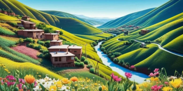 روستای ایستا: شگفتی های طبیعت بکر و جاذبه های پنهان