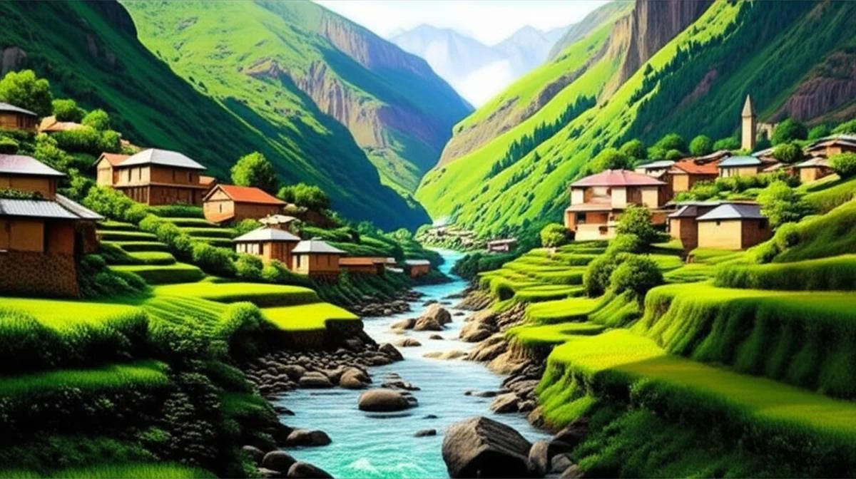 روستای زیارت گرگان - زیباترین روستای ایران | راهنمای سفر و جاهای دیدنی