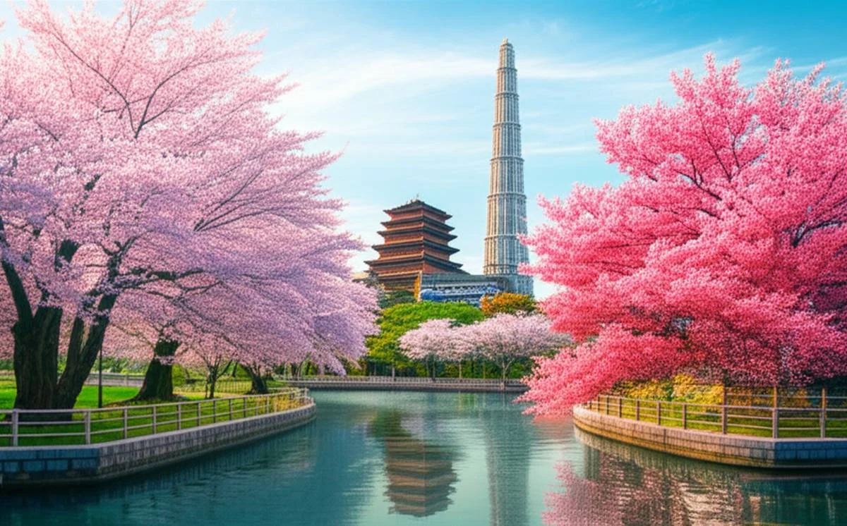 ۱۰ مکان شگفت انگیز برای جشن شکوفه های گیلاس (غیر از ژاپن)
