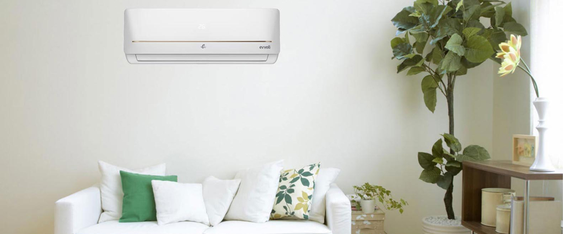 امکانات هوشمند کولر گازی ایوولی و صرفه‌جویی