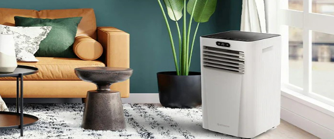 صرفه‌جویی اقتصادی با خرید کولر گازی پرتابل گرین