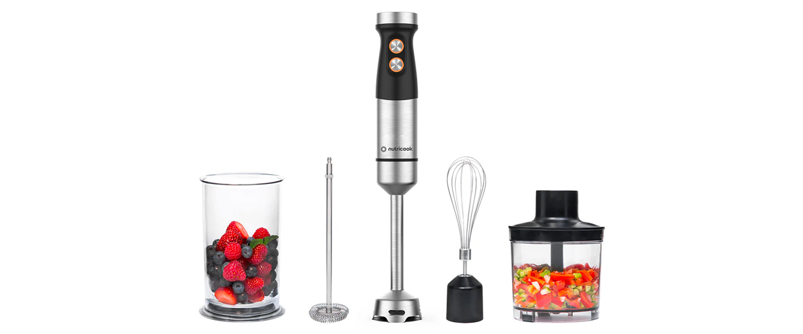 قابلیت‌های جانبی و لوازم همراه گوشت‌کوب نوتریکوک