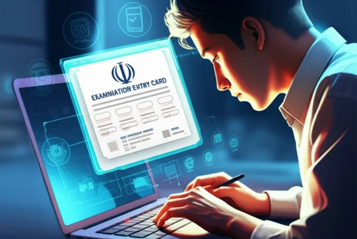 نحوه دریافت کارت کنکور سراسری ۱۴۰۳ - راهنمای جامع