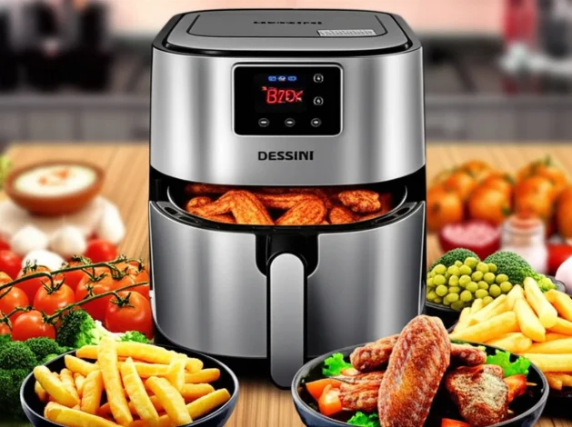 سرخ کن بدون روغن دسینی مدل 950 FRYER | نقد و بررسی جامع