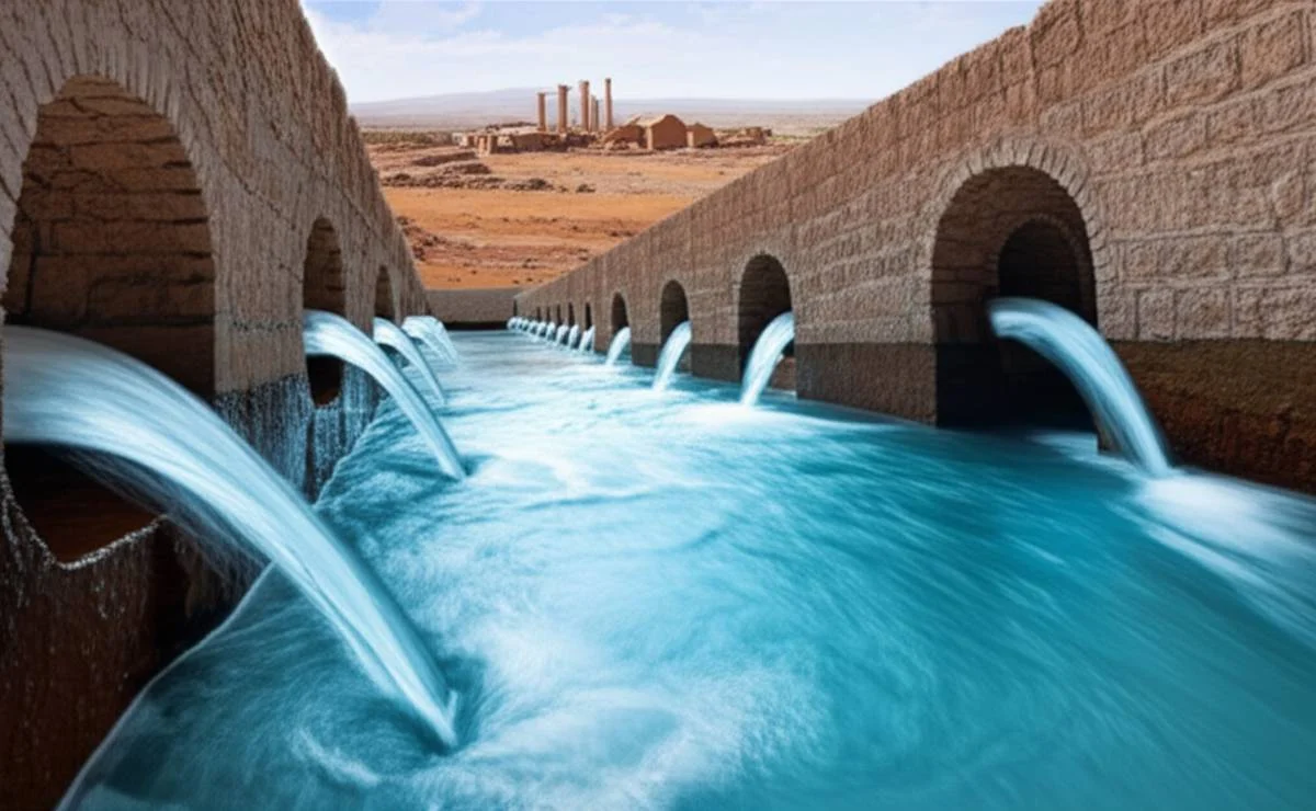 سیستم آبرسانی هگمتانه | راهنمای کامل (تاریخچه و عملکرد)