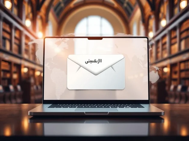 نمونه ایمیل رسمی درخواست پذیرش از استاد خارجی