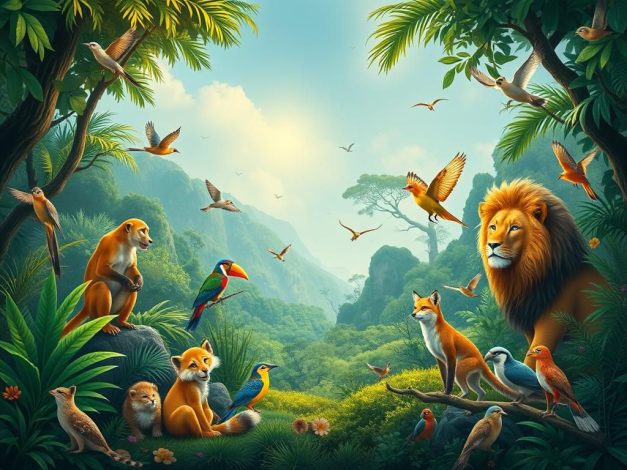 کتاب‌های خارجی حیوانات و طبیعت برای بچه‌ها