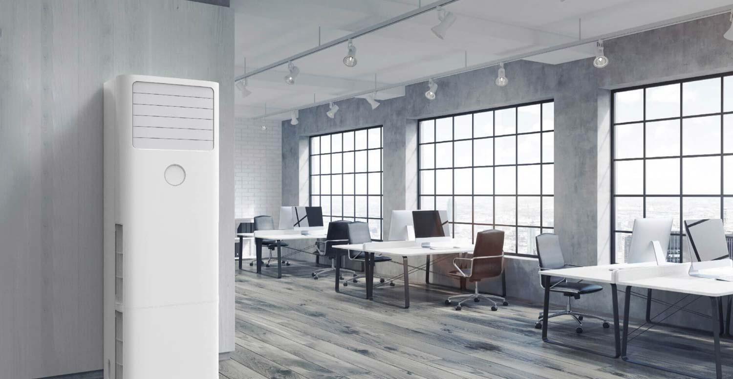 معرفی جدیدترین کولر گازی ایستاده با فناوری اینورتر