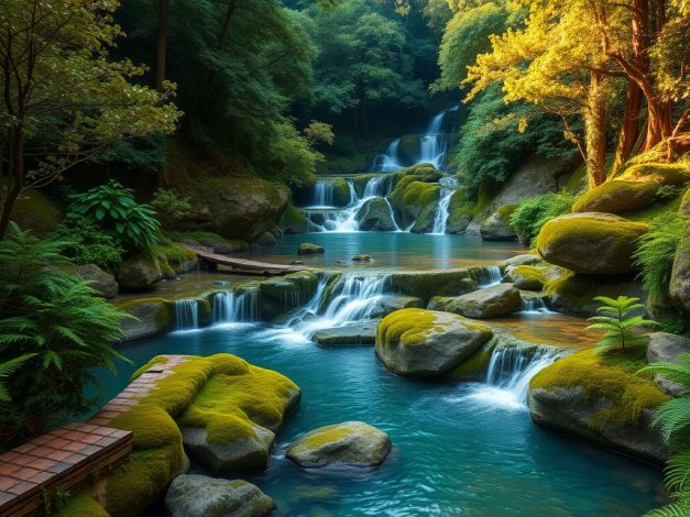 جاهای دیدنی نزدیک آبشارهای مینیاتوری | کامل‌ترین لیست