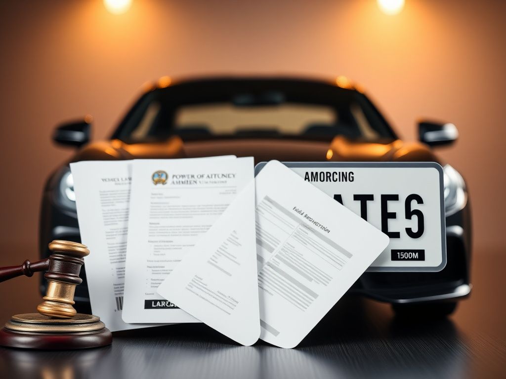 تفاوت وکالت فروش با تعویض پلاک | راهنمای جامع و نکات کلیدی