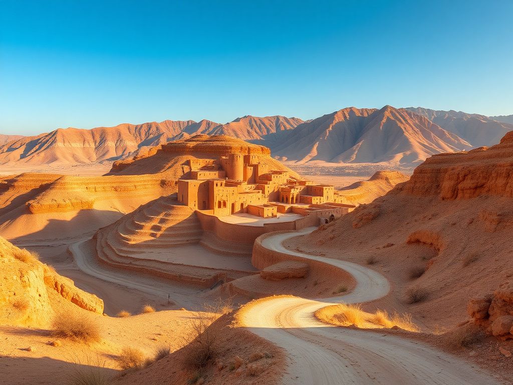 روستای نایبند کجا قرار دارد؟ | آدرس دقیق و مسیر دسترسی