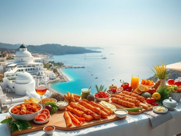 راهنمای شکم گردی در بدروم | بهترین غذاهای ترکیه