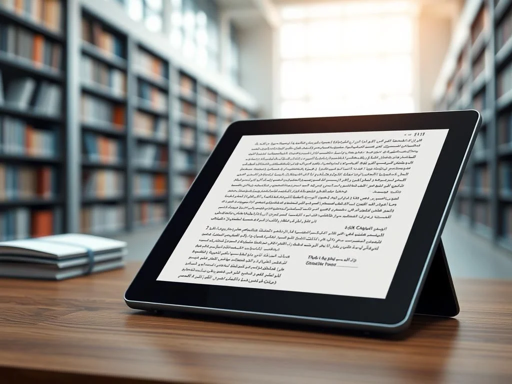 کتاب دیجیتال دانشگاهی با قابلیت جستجو و هایلایت