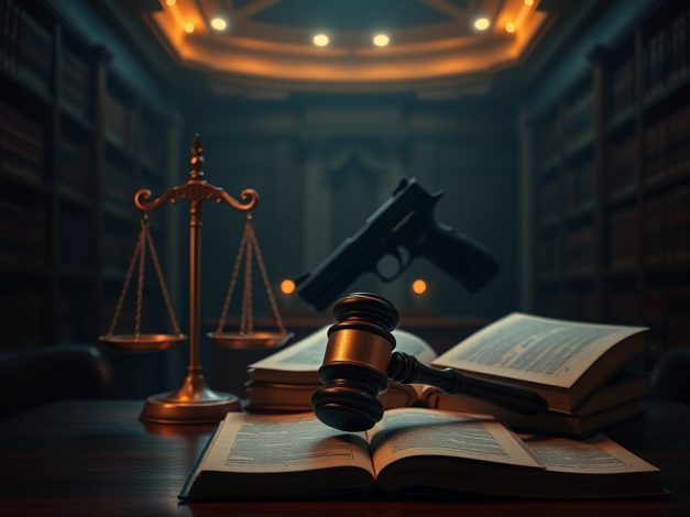 مجازات تهدید به مرگ با اسلحه - راهنمای جامع حقوقی